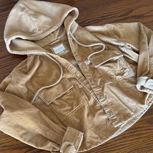 American Eagle Outfitters Brown Corduroy Jacket